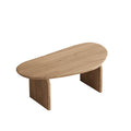 Source factory scandinavian japanese exquisite dining table coffee table oval tea table retrob&b creative designer table