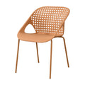 Popular home dining chair outdoor thickened back chair milk tea shop restaurant stackable casual negotiation office chair scandinavian