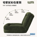 Langyujia popular balcony single bed recliner bedroom lazy sofa human tatami sofa dog house foldable giant