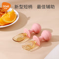 Baby elephant spoon baby eating training fork spoon independent eating supplementary food spoon kids supplementary food feeding tableware