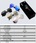 Wireless ai translation glasses: multifunctional, cutting-edge tech for calls, music, and smart features. real-time simultaneous interpretation in 144 languages