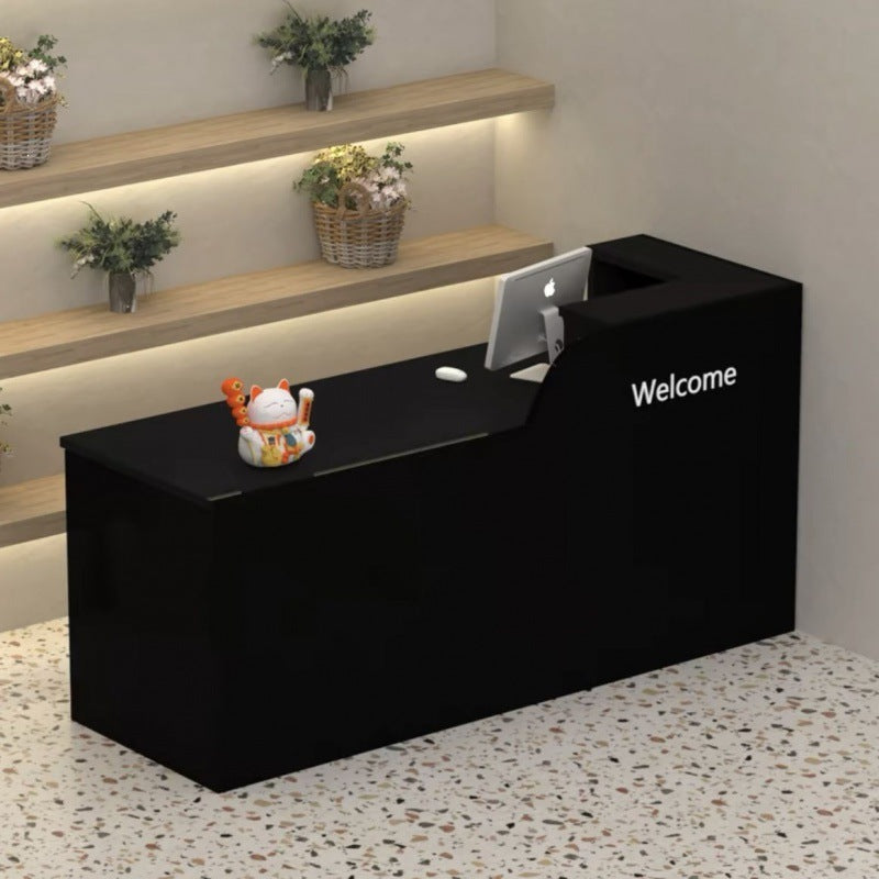 Bar counter, cashier counter, clothing store counter table, hairdressing store convenience store casual modern store small front desk reception desk
