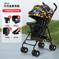 Baby stroller lightweight foldable umbrella stroller reclining seat summer travel pram for infants and toddlers