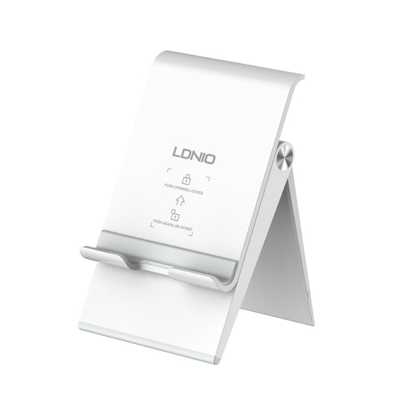 Lazy mobile phone holder, desktop folding, suitable for iPad tablet holder, live broadcast computer gift mobile phone holder.
