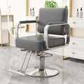 Hairdressing shop special chair hair salon special hair cutting stool classy hairdressing perm and dyeing area adjustable seat hairdressing chair