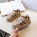 Vancahao girls breathable toddler shoes  spring & fall new arrival boys sports white shoes soft bottom baby agan shoes