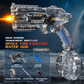 new arrival electric water gun flash linkage fully automatic burst kidssummer boys water shooting water gun