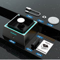 electronic ashtray air purifier - smart home aroma diffuser, odor eliminator, smoke remover, and silent operation