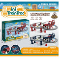 electric train track educational toy artificial model electric train super large changeable track assemble toy