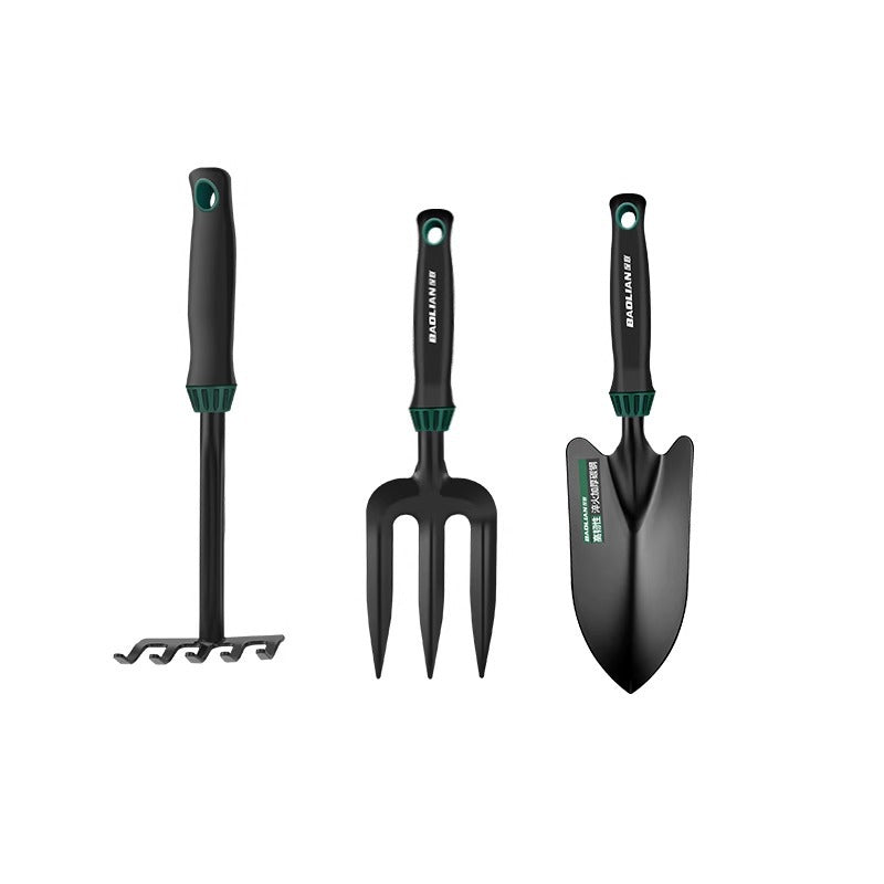 Baolian garden gardening tools small shovel rake for home flower shovel flower cultivation digging soil vegetable planting beach shovel