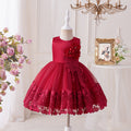 Summer children's dresses: new cross-border princess dresses, perfect for piano recitals, flower girls, hosts, evening events, and stylish birthday celebrations