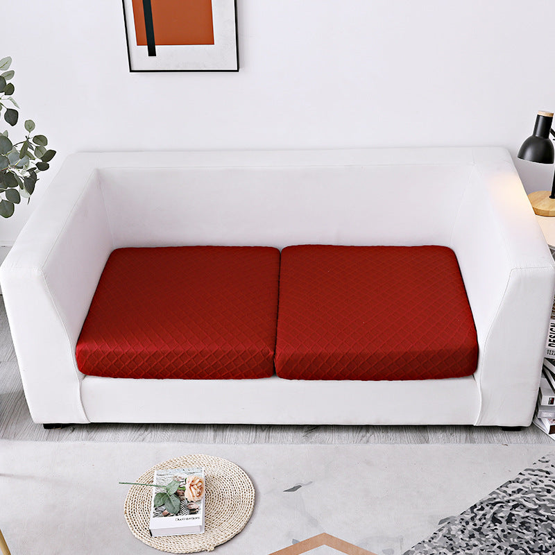 Sofa cover elastic all-inclusive sofa cushion cover sofa cover four-season universal sofa hat single and double combination size