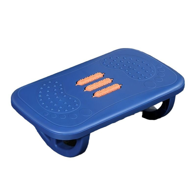 Office foot pedal under the table footstool anti-tilt two-legged handy gadget footstool footrest stool for leg support low stool