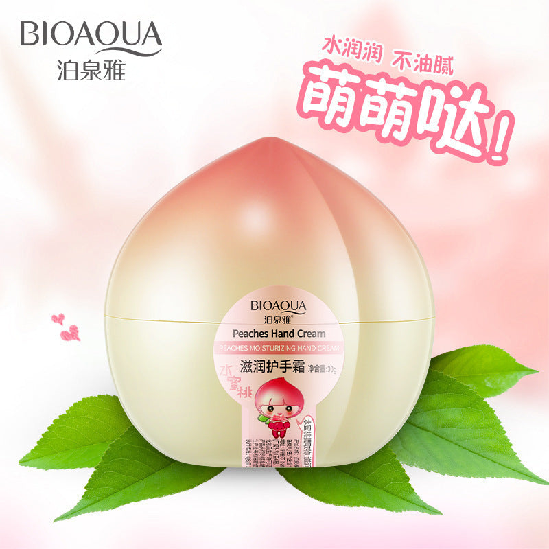 Boquanya Peach Moisturizing Hand Cream Moisturizing Hand Cream Winter Hydrating Moisturizing Moisturizing Hand Care Makeup
