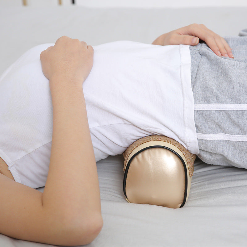 Cervical spine massager neck massage pillow heating lumbar lumbar hot compress multifunctional massager kneading pillow for home