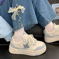 Best selling star white shoes women's 2026 new arrival sneakers easiest for match breathable spring & fallthick solecasual sports women's shoes