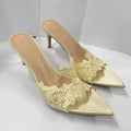 Cream yellow 7/8.5cm (customized color)
