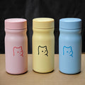 New mini pocket thermos - compact & portable water bottle for students - 316 stainless steel insulated cup - wholesale & customization available