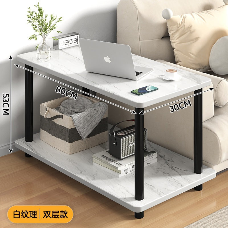 Sofa center small coffee table office side cabinet side table accessible luxury rectangular side table tea table square table table
