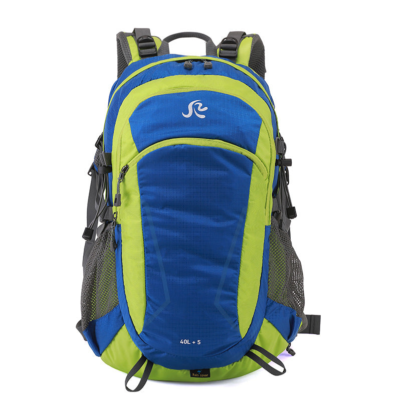 Outdoor Mountaineering Bag Hiking Anti-splashing Dew Reduce Burden Ridge Protection Outdoor Sports Backpack