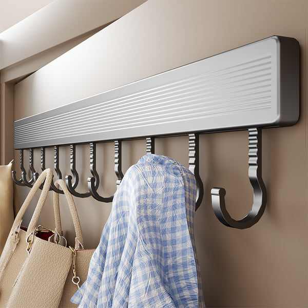 Hook non-punching super viscose wall-mounted row hook door rear bathroom clothes hanger bathroom kitchen