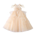 Children's formal dress - black high-end gown, elegant little girl princess dress, flower girl wedding dress, evening gown - in stock & dropshipping available