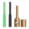 Ppr pipe repair tool pe leak repair handy gadget hole repair hot melter welding head pert repair glue stick