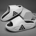2024 new men's flip-flops: trendy, casual, and comfortable outdoor sandals for beach and sports