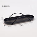 Cosmetic storage rack iron art jewelry box jewelry organizer desktop decoration ornament vanity organizer nordic style