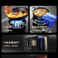 Wholesale royalstar gas stove double stove for home natural gas gas stove embedded liquefied gas energy saving fierce fire