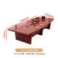 Saint li paint conference table - long table, minimalist modern oval, large conference table