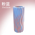 Wolf tooth shaped foam roller yoga column gear stick hollow pilates yoga shaft leg stretch foot bottom fascia ball
