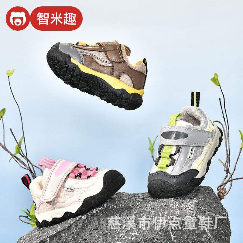 Kids' athletic shoes: new  styles for boys and girls - spring/autumn collection - functional shoes for toddlers and first walkers