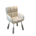 Bedroom computer chair - home study desk chair - comfortable, ergonomic, height adjustable, small backrest, dormitory writing chair