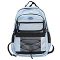Customized backpack for female college students, large capacity double shoulder bag for men, japanese style workwear travel laptop backpack - factory direct