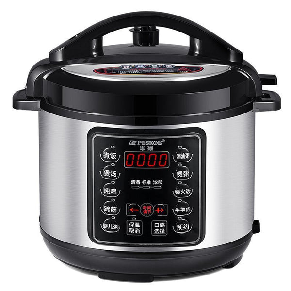 Electric Pressure Cooker 2.5L4L5L6L Liter Electric Pressure Cooker Household Multifunctional Rice Cooker Smart Appointment Rice Cooker Stew