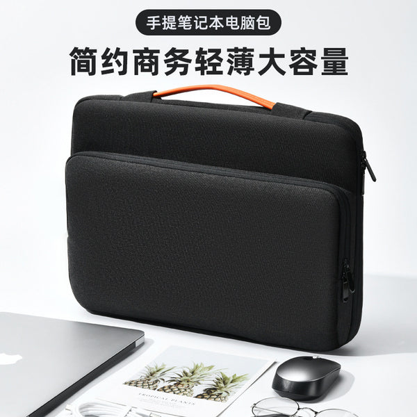 Cross-border multifunctional laptop bag, business office notebook storage liner bag 15.6-inch protective cover wholesale