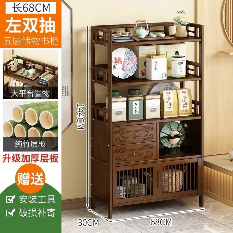 Tea cabinetfor hometea cabinet storage rack tea tea table table side cabinet tea room tea tea set rack storage cabinet