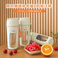 Portable rechargeable outdoor automatic juicer cup electric juice blender mini orange juicer machine for home use - cross-border