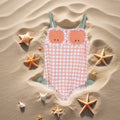Girls' swimsuit - stylish princess  bikini cute halter one-piece swimsuit for baby girls and children
