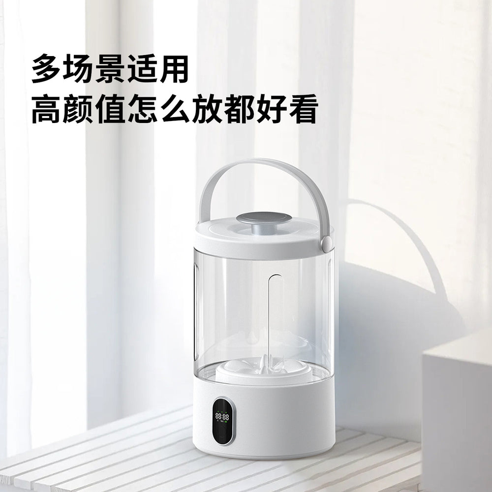 Mini washing machine - no installation needed - all-in-one for baby clothes, socks, underwear, and lingerie - compact, cordless, and portable laundry cup