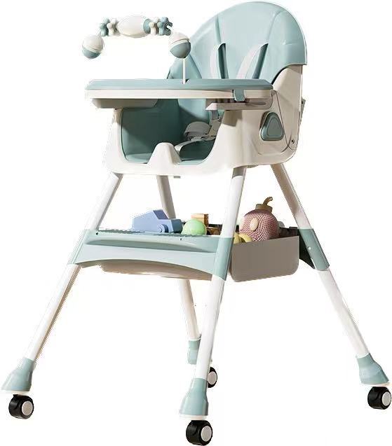 Baby Dining Chair Eating Foldable Portable Home Baby Learning Sitting Chair Children's Multifunctional Dining Table Chair Seat