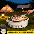 Bbq stove for home stove tea stove suit complete set of new barbecue indoor and outdoor carbon barbecue stove