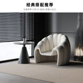 Beauty salon b&b reception negotiation chair creative single fabric sofa for home small apartment living room balcony casual chair