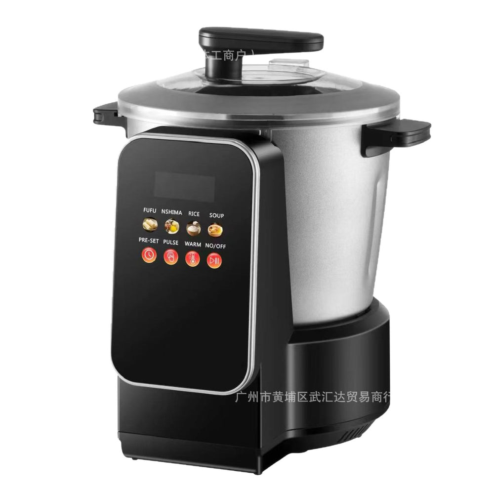 6l meat grinder - home & commercial use - stainless steel multifunctional electric food processor - garlic chopper & vegetable mincer