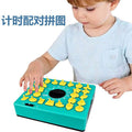 Amazon kids' time matching puzzle game - early education, educational, parent-child interactive tabletop toy - cross-border hot seller