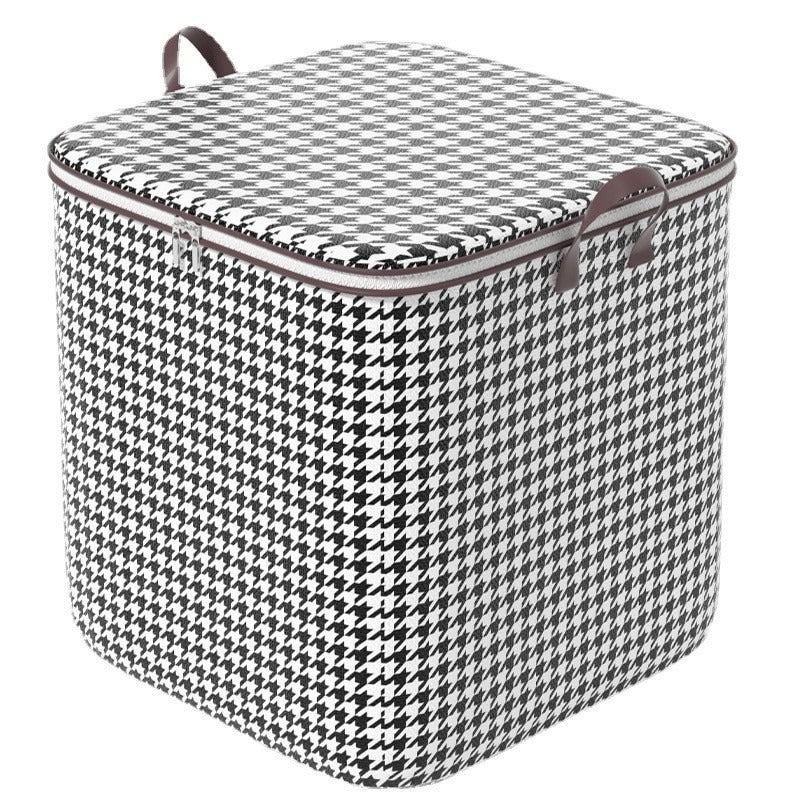 Qiandongge clothing quilt storage bag wardrobe sorting storage box basket moving packing portable storage dust bag