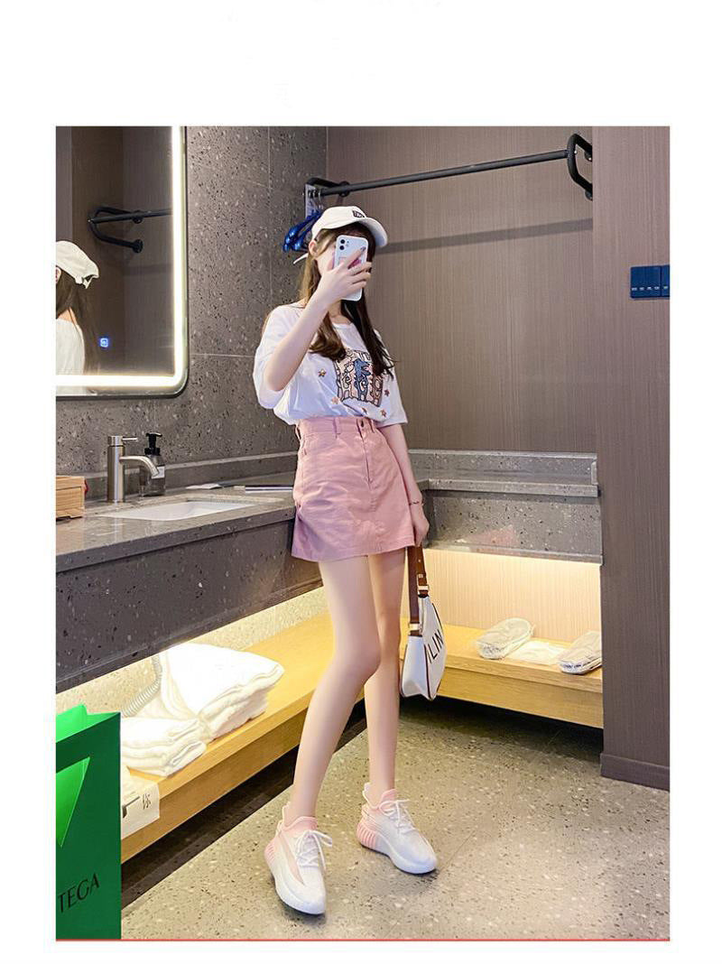 New women's yeezy-style sneakers: trendy korean design, lightweight, breathable mesh, perfect for running and everyday wear