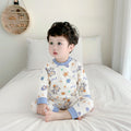 Kids' thermal underwear set - autumn/winter collection - 100% cotton, seamless design - boys & girls, baby, toddler - loungewear & sleepwear