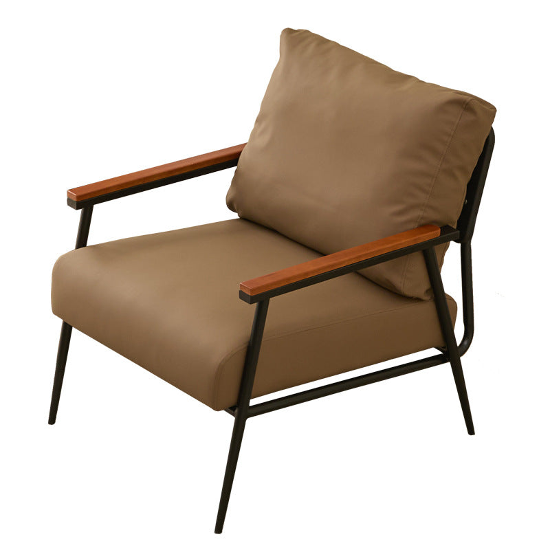 Factory direct wholesale: customizable minimalist luxury single seater sofa - direct from the source. ideal for hotel reception and guest waiting areas